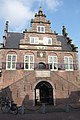 Former weigh house and Town hall of De Rijp, designed by Jan Leeghwater in 1630