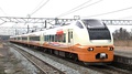 7-car E653-1000 series EMU set U101 in March 2014