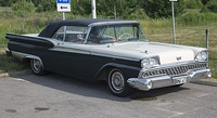 1959 Ford Galaxie Sunliner