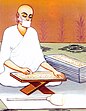 Digambara sadhu (monk)