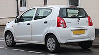 2014 Suzuki Alto (GF) SZ (UK)