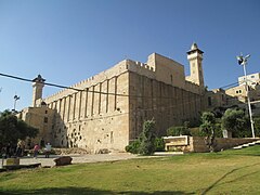 The Cave of the Patriarchs is a holy site for Jews, Muslims and Christians