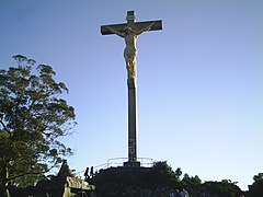 Duodécima Estación - Jesús muere en la cruz