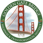 Golden Gate Bridge District Logo