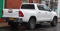 2016 Hilux Invincible (GUN125; pre-facelift)