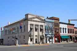 Downtown Plymouth