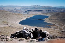 Khari Khari Lakes, Potosí Municipality