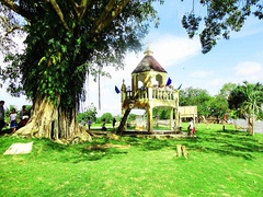 The Church Ruins in Barangay Banza