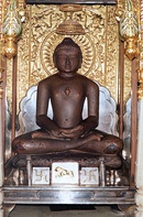 A statue of Gautama Buddha from Sarnath, Uttar Pradesh, India, 4th century CE.