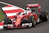 Mercedes, Red Bull-TAG Heuer y Ferrari ocuparon los tres primeros puestos.