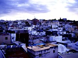 View over the Tangier medina from the roof terrace of Dar Jameel