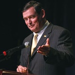 Timothy P. White, the seventh chancellor of the California State University