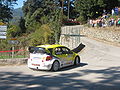 Toni Gardemeister at the 2008 Tour de Corse