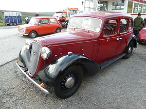 Early 1938 car