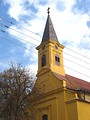 Catholic Church in the Šokac village of Bački Monoštor, Serbia