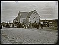 Funeral of Glebe Pit men, St Augustine's Church, Merewether, 3 July 1889
