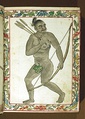 Chamorro Hunter from Marianas Islands (Guam/Northern Marianas) with Bow