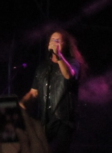 Rock performing with Impellitteri in 2016