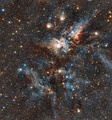 Carina Nebula in infrared light[51]
