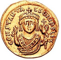 Имперская диадема, которую носили христианские римские императоры с IV века