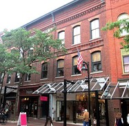 90-98 Church Street, the Warner Block, in the Queen Anne style (1886)