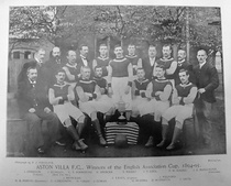 Equipos de las temporadas 1894-95 y 1896-97.
