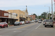 Downtown Many facing east