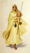 A Śvētāmbara sadhvi (nun)(early 20th-century)