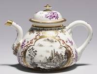 Teapot, c. 1724-25, Walters Art Museum