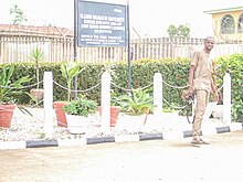 Signpost of Olabisi Onabanjo University