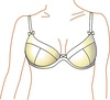 Full-cup bra