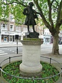 Bronze statue of Mozart