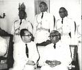 Francois Duvalier (Papá Doc) fue sucedido en la presidencia de Haití por su hijo Jean-Claude Duvalier (Baby Doc).