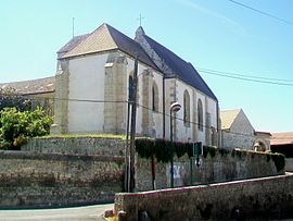 The church of Saint-Nicolas, in Chapelle-en-Vexin