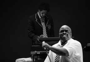 Danger Mouse and CeeLo Green in 2007