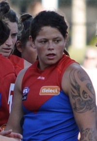 Cranston playing for Melbourne in January 2018