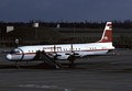 Ил-18Д в ливрее авиакомпании Interflug (ГДР)