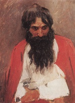 Стрелец в шапке (1879, ГТГ) 