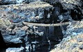 Puente inca sobre el río Apurímac