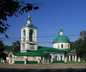 Храм Живоначальной Троицы в Воробьёве