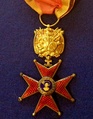 Знак кавалера для военных