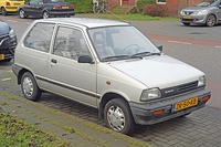 Suzuki Alto GL 3-door (facelift)