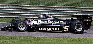 Lotus 79, campeón de constructores temporada 1978