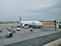 The new terminal (airside)