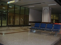 The new terminal (airside)