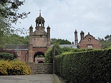 Keele University Clock House