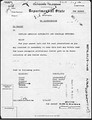 Estados Unidos: telegrama del Departamento de Estado reconociendo a Israel de facto (1948).