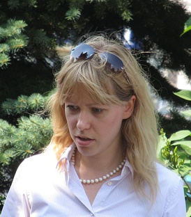 Мария Баронова, 4 июля 2013 года