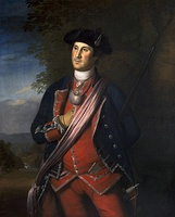 George Washington - 1772 original by Charles Willson Peale
