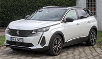 2021 Peugeot 3008